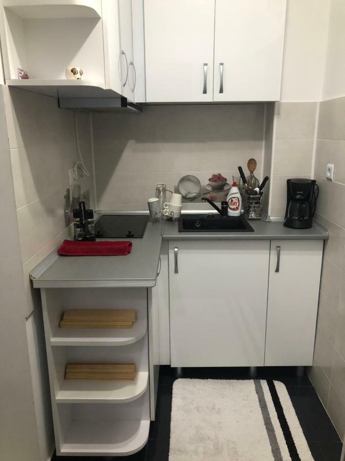Ferienwohnung Garsoniera Aleea Trandafirilor Băile Herculane Exterior foto