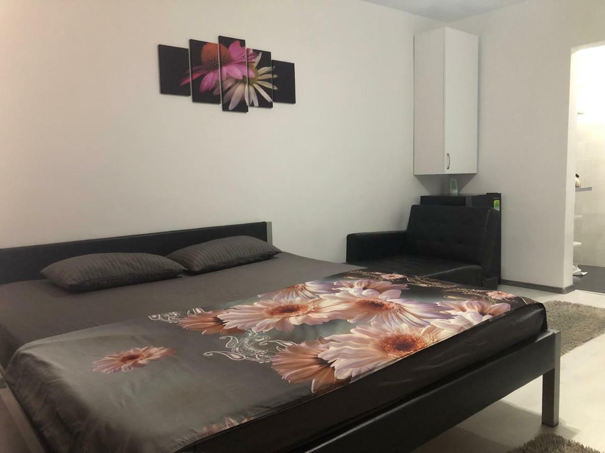 Ferienwohnung Garsoniera Aleea Trandafirilor Băile Herculane Exterior foto