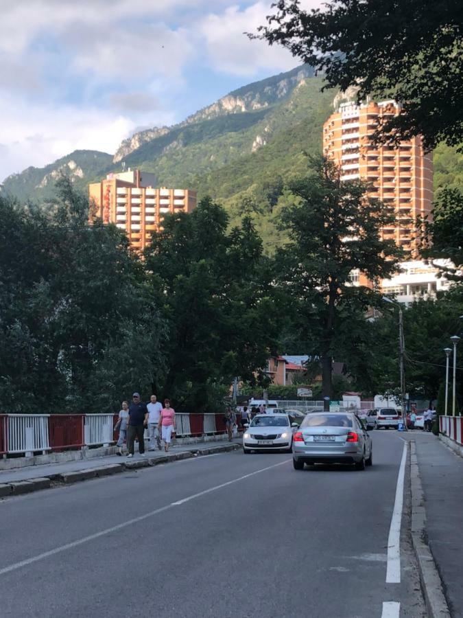 Ferienwohnung Garsoniera Aleea Trandafirilor Băile Herculane Exterior foto